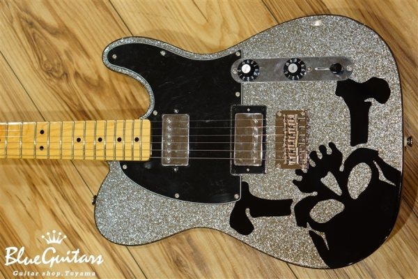 HARUNA TELECASTER - Dark Silver Sparkle