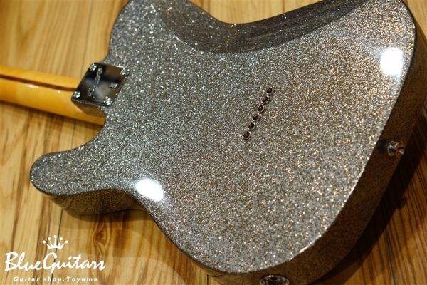 HARUNA TELECASTER - Dark Silver Sparkle
