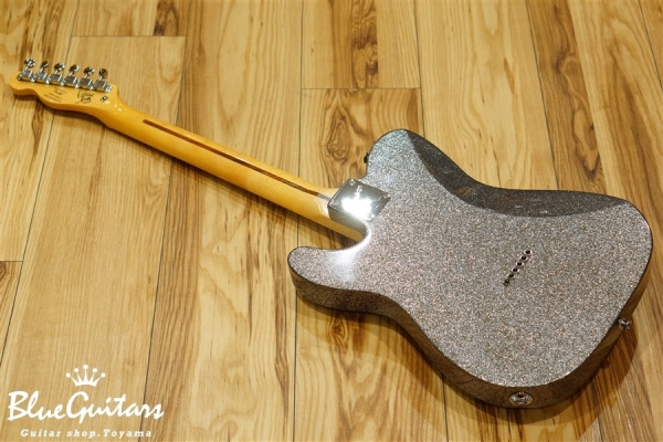 HARUNA TELECASTER - Dark Silver Sparkle