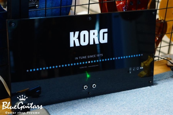 レビュー高評価の商品！ Blue | 壁掛けチューナー WDT-1 KORG Guitars Store Online その他