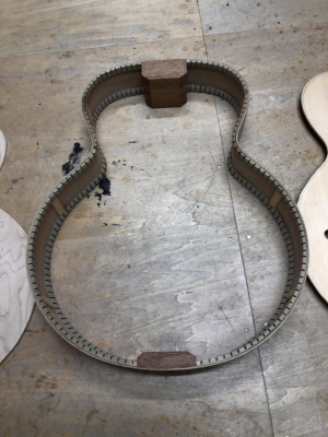 ES-150 Model (1930s) w/ Iwamoto Case