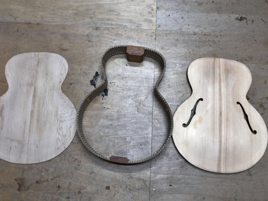 ES-150 Model (1930s) w/ Iwamoto Case
