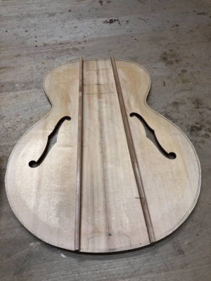 ES-150 Model (1930s) w/ Iwamoto Case