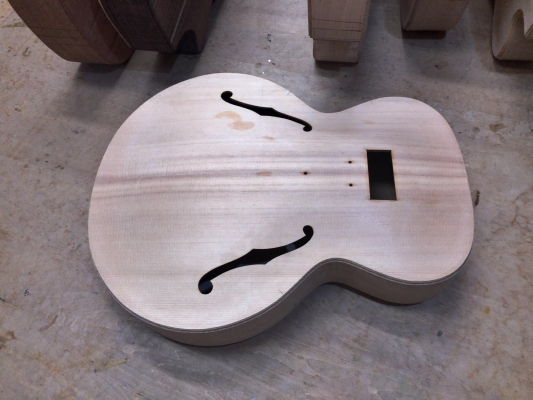 ES-150 Model (1930s) w/ Iwamoto Case
