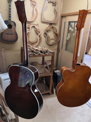 ES-150 Model (1930s) w/ Iwamoto Case