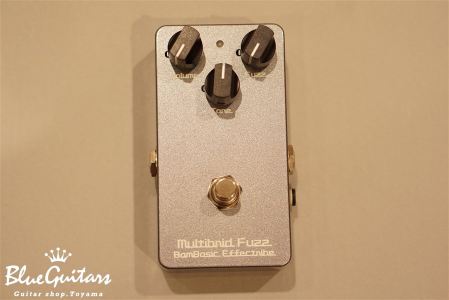 Bambasic Effectribe Multibrid Fuzz - Custom Color | Blue Guitars