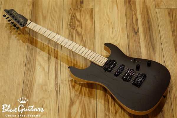 S-622 HSH/Ash/Maple - Maroon(Open Pore) / Matching Head