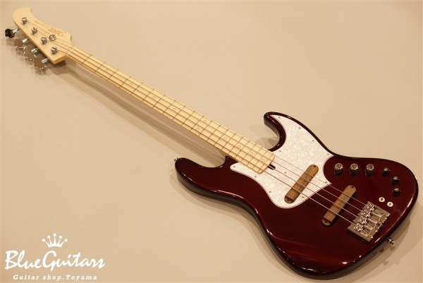 Xotic XJ-1T 4st. Ash/M - Black Cherry Metallic | Blue Guitars