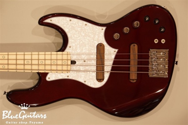 Xotic XJ-1T 4st. Ash/M - Black Cherry Metallic | Blue Guitars