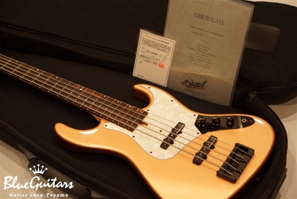 Vibe Standard-5 19 pitch #013 - Burgundymist Metallic