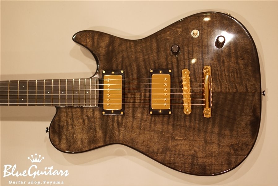 Cirrus Curved Top - Sumi 【Yuya Komoguchi Specs】