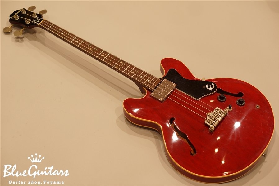 Epiphone Japan 1988年製 EB-2 - Cherry | Blue Guitars Online Store