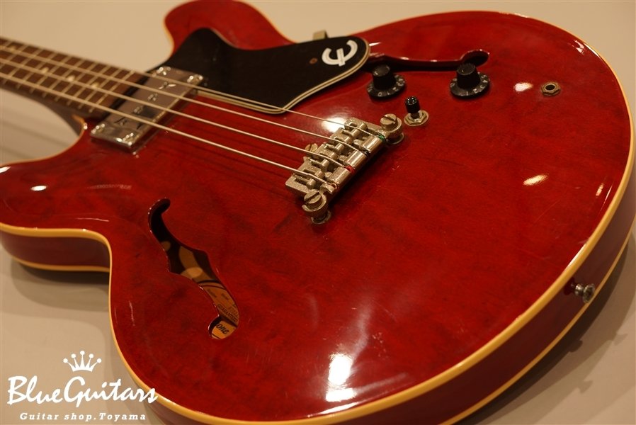 Epiphone Japan 1988年製 EB-2 - Cherry | Blue Guitars Online Store