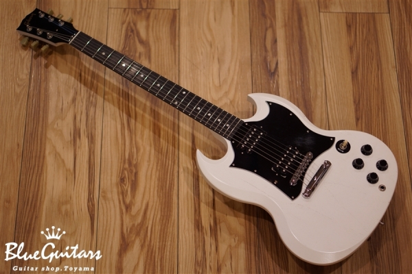 モール Gibson SG SPECIAL FADED WORN WHITE - 楽器・機材