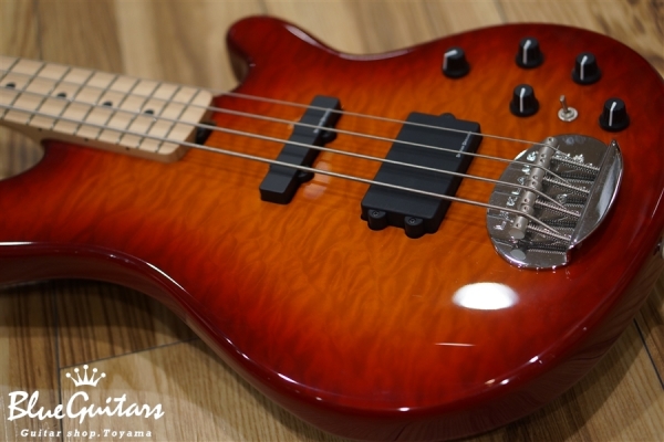 SK-4DX - Cherry Sunburst / Maple FB