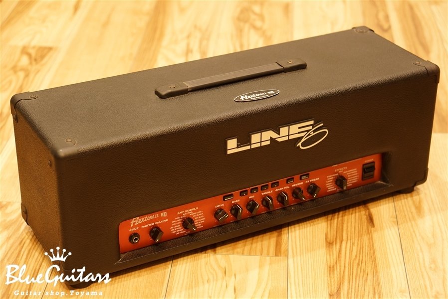 配信機器・PA機器・レコーディング機器 LINE 6 FLEXTONE XL LINE 6 Flex Tone HD | Blue Guitars Online Store