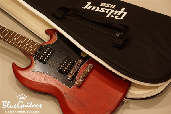 SG Faded 2016 - Worn Cherry