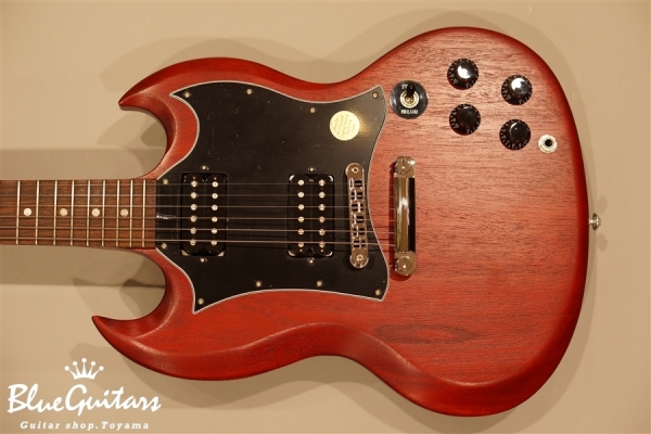 SG Faded 2016 - Worn Cherry