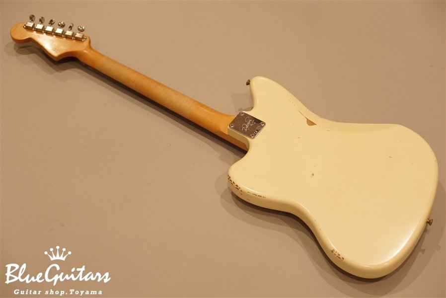 Inoran Road Worn Jazzmaster / Olympic White