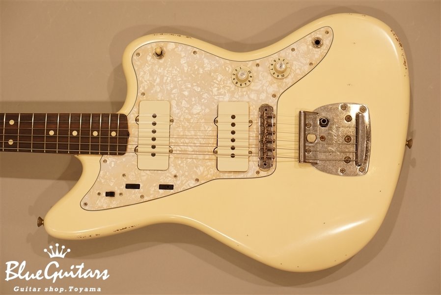 Fender Inoran Road Worn Jazzmaster / Olympic White | Blue Guitars