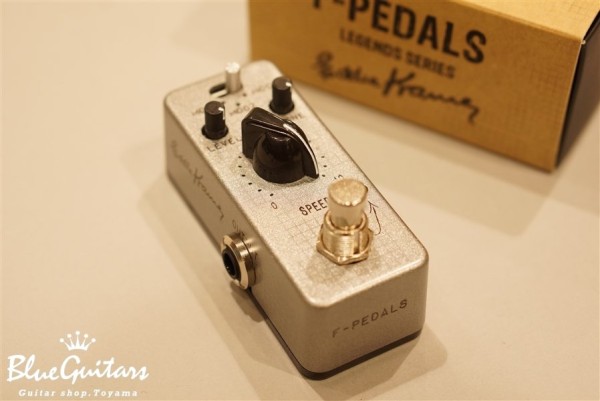 ギター F-Pedals PHASE VIBE LITE F-Pedals Eddie Kramer PhazeVibe