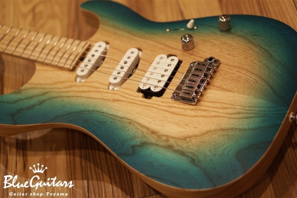 S-622 Ash/M - Morning Glory/Matching Head