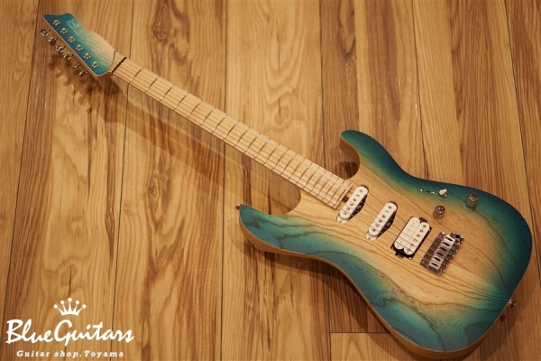 S-622 Ash/M - Morning Glory/Matching Head