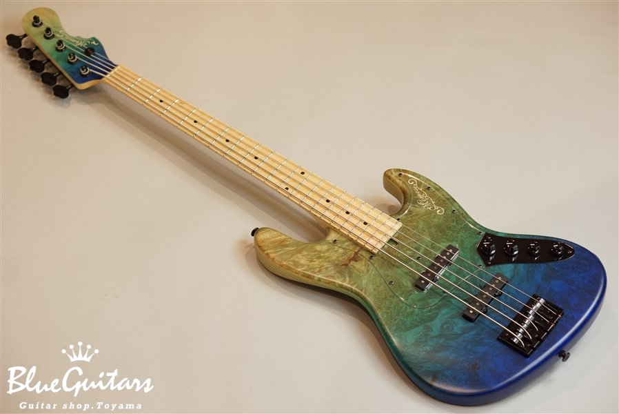 MOMOSE MJ-FIVE-EWC/AC-SP18 BM/BEM | Blue Guitars Online Store