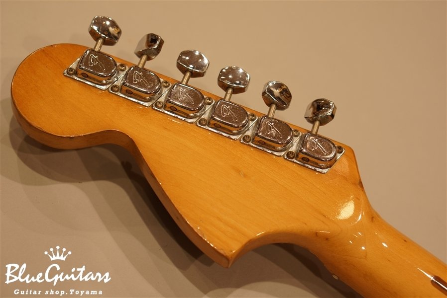 1975年製 Stratocaster Hard Tail - Sunburst