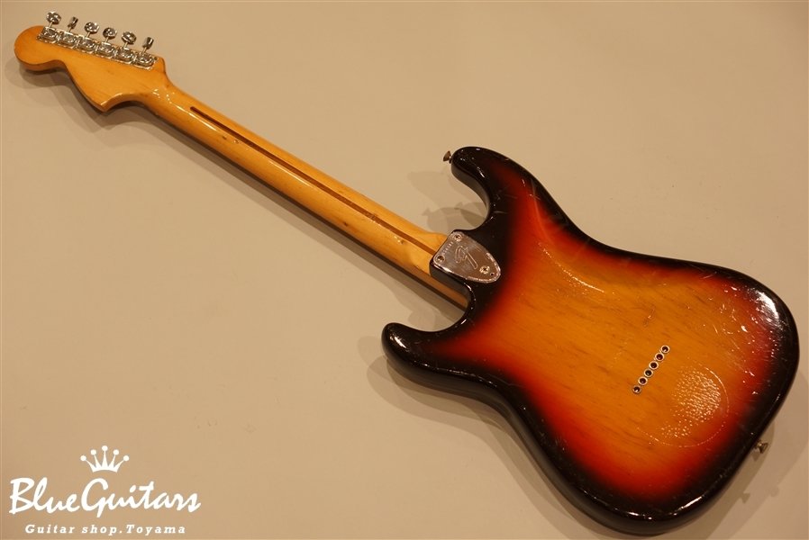 1975年製 Stratocaster Hard Tail - Sunburst