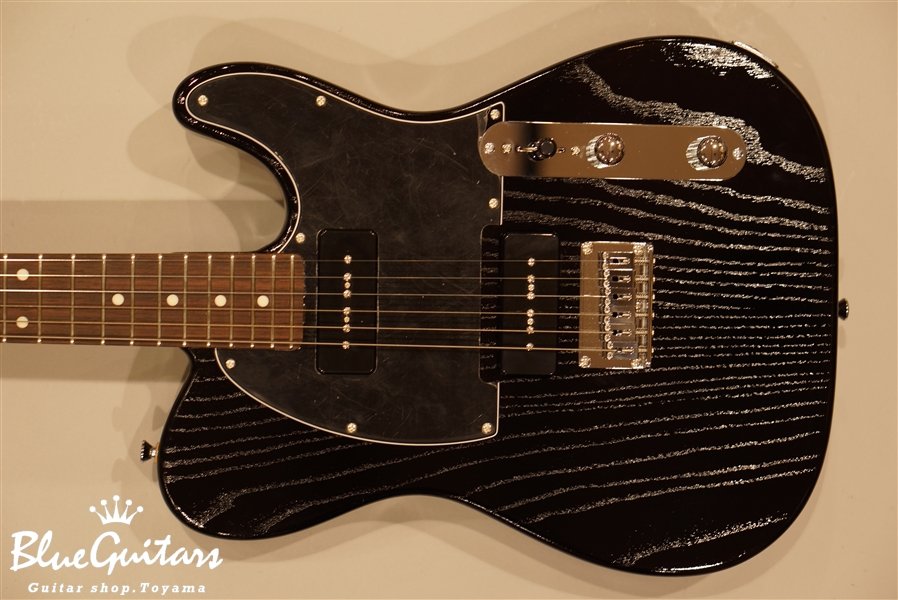 Kanade SOUND DESIGN KTT-AS P90/P-90 - Black | Blue Guitars Online