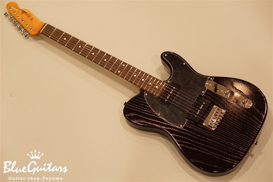Kanade SOUND DESIGN KTT-AS P90/P-90 - Black | Blue Guitars Online