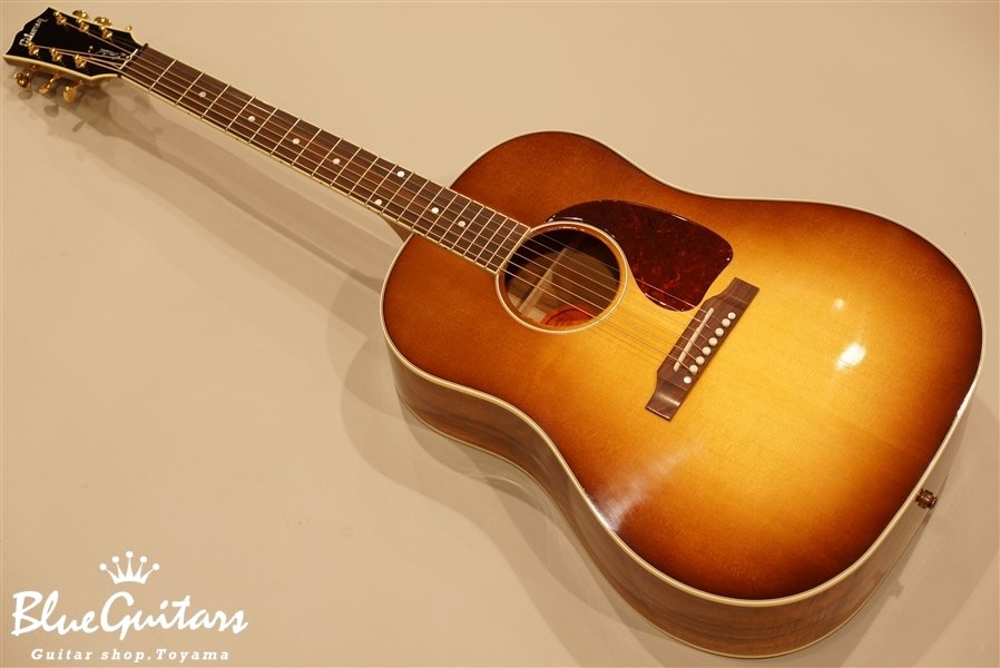 Gibson J-45 Koa Honeyburst w/VTC | Blue Guitars Online Store