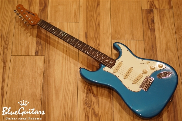 ST classic - Light Relic / Quartersawn & Roasted Maple Neck / Amalfitano P.U.- LPB(All Lacquer)