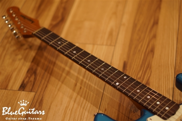 ST classic - Light Relic / Quartersawn & Roasted Maple Neck / Amalfitano P.U.- LPB(All Lacquer)