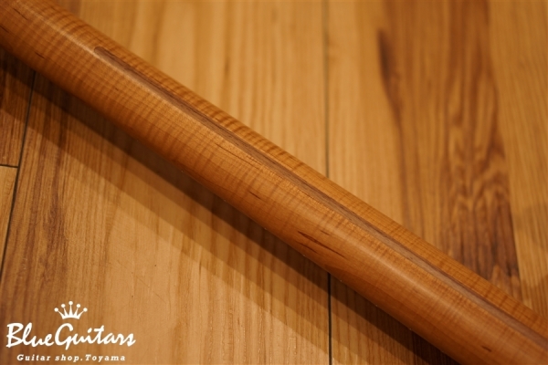 ST modern SSH/Quartersawn&Roasted Flame Maple Neck/Amalfitano P.U. - VWH(Uretane Body/Lacquer Neck)