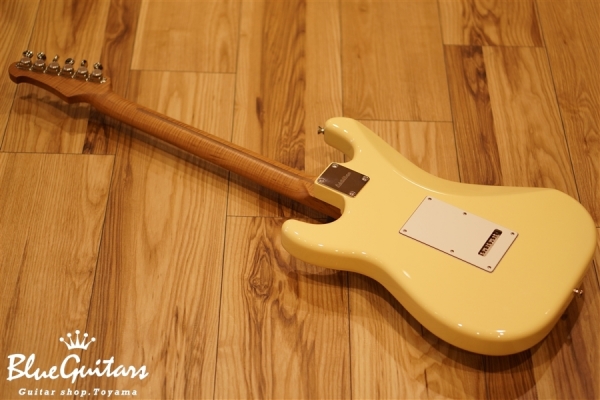 ST modern SSH/Quartersawn&Roasted Flame Maple Neck/Amalfitano P.U. - VWH(Uretane Body/Lacquer Neck)
