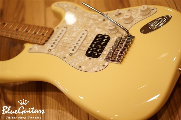 ST modern SSH/Quartersawn&Roasted Flame Maple Neck/Amalfitano P.U. - VWH(Uretane Body/Lacquer Neck)