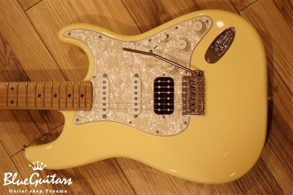 ST modern SSH/Quartersawn&Roasted Flame Maple Neck/Amalfitano P.U. - VWH(Uretane Body/Lacquer Neck)