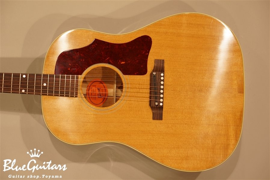 Gibson 1966 J-50 ADJ - Antique Ntural | Blue Guitars Online Store
