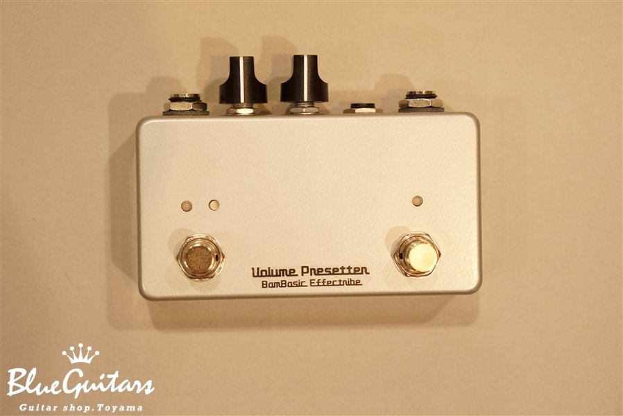 Bambasic Effectribe Volume Presetter 2ch | Blue Guitars Online Store