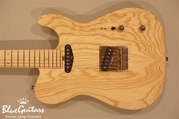 S-622TLC Ash/M w/Abalone Top Dot - Naked