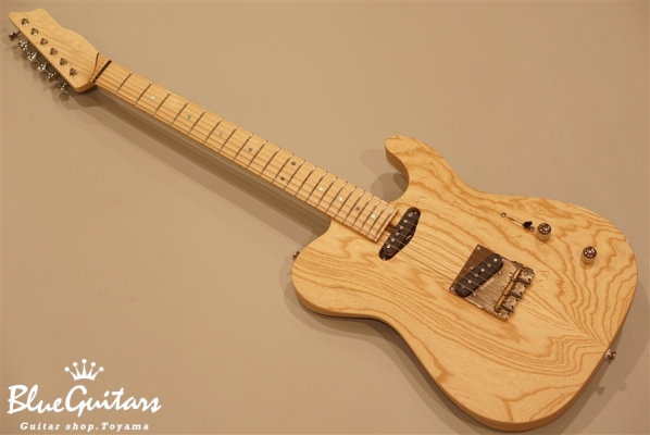 S-622TLC Ash/M w/Abalone Top Dot - Naked
