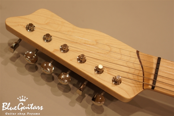 S-622TLC Ash/M w/Abalone Top Dot - Naked