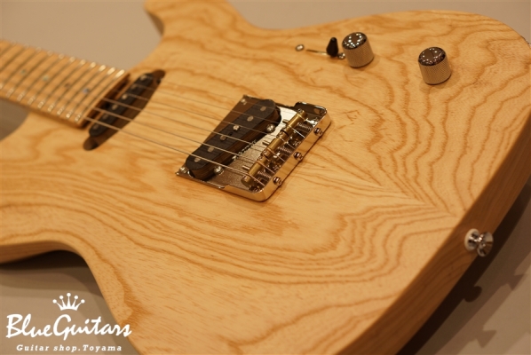 S-622TLC Ash/M w/Abalone Top Dot - Naked