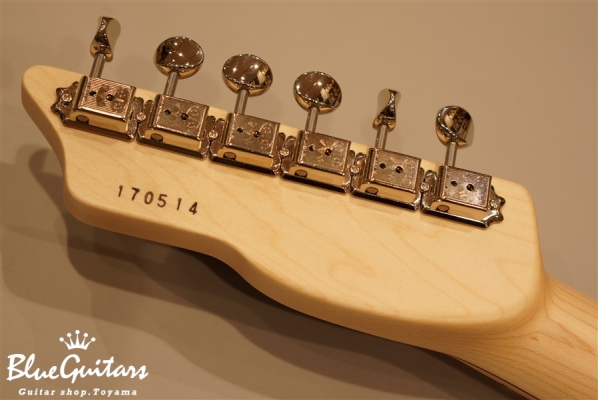 S-622TLC Ash/M w/Abalone Top Dot - Naked