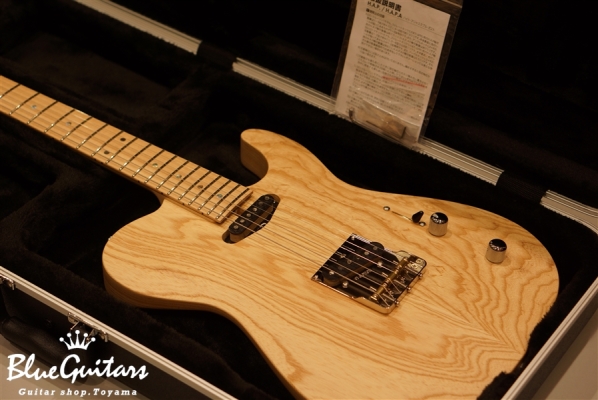 S-622TLC Ash/M w/Abalone Top Dot - Naked