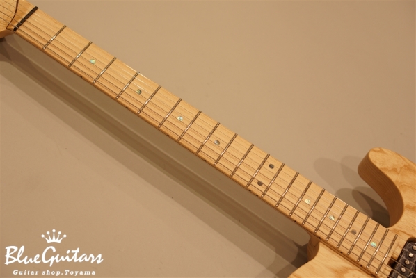 S-622TLC Ash/M w/Abalone Top Dot - Naked