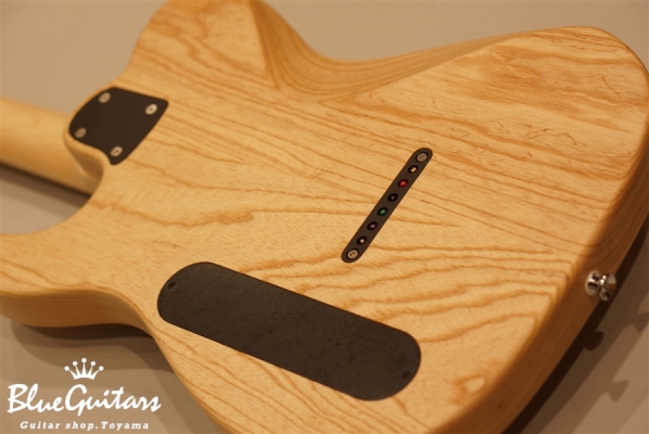 S-622TLC Ash/M w/Abalone Top Dot - Naked
