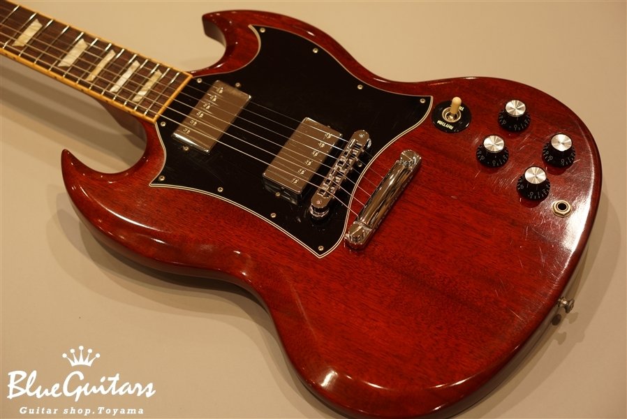 Moch様　Gibson USA SG Standard 2006年製 Gibson SG Standard Natural 2006 – Chicago Music Exchange
